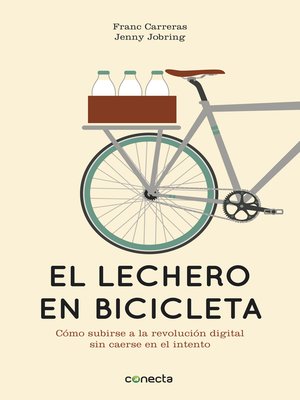 cover image of El lechero en bicicleta